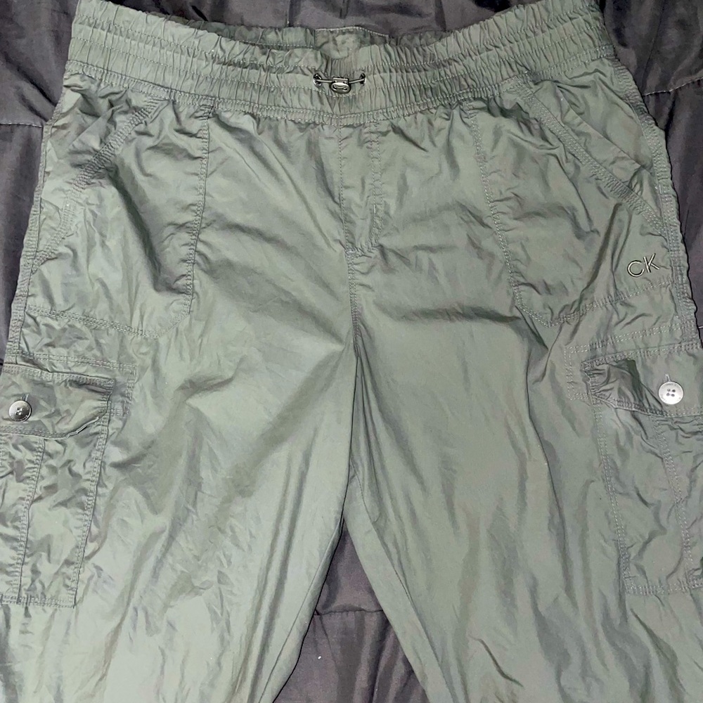 Calvin Klein cargo joggers